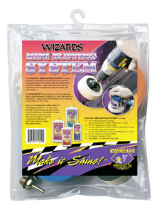 Picture of Wizard 11250 Mini Buffing System 3 x 1 in.