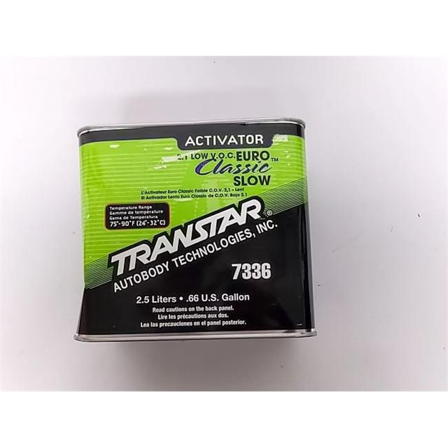 Transtar 7336 Euro 2.1 Classic Acivator. Slow 2.5 Liter
