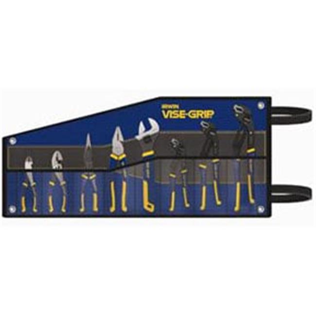 IRWIN VISE-GRIP 2078712 Groovelock Plier Set With Kitbag  8Pc