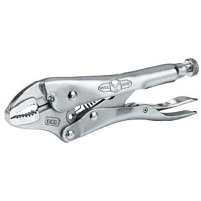 IRWIN VISE-GRIP 5WR The Original Curved Jaw Locking Pliers With Wire Cutter- ...