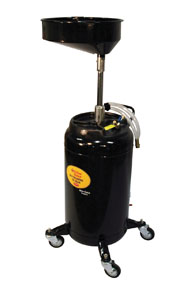 John Dow Industries 25HDC 25 Gallon Heavy Duty Self-Evacuating Oil Drain