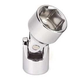Gearwrench 1/4" Drive 6 Point Flex Socket 9/16" (80268)