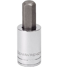 80418 0.38 in. Drive Hex Bit Socket - 0.22 in.