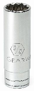 805110.38 in. Drive 12 Point Deep Socket - 0.38 in.