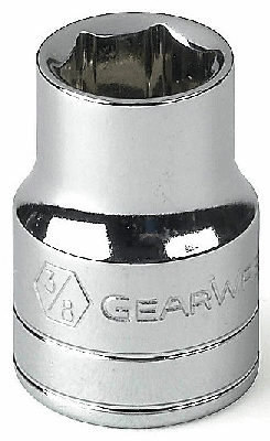 80605 0.5 in. Drive 6 Point Standard Socket - 0.6 3 in.