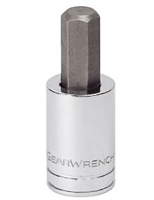 80660 0.5 in. Drive Hex Bit Socket - 10 mm.