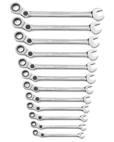 Picture of KD Tools 85488 12 pc Metric Indexing Combination Ratcheting Wrench Set