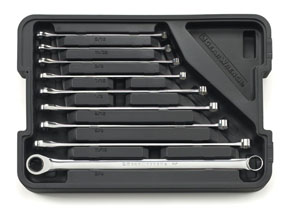 Picture of GearWrench 85998 9 pc. XL GearBox Double Box Ratcheting Wrench Set - SAE