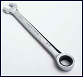 32mm 72-Tooth 12 Point Ratcheting Combination Wrench