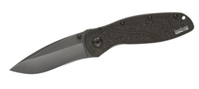 Kershaw Black Blur Pocket Knife (1670BLK)