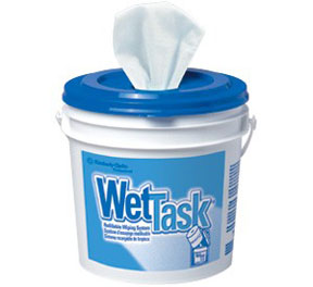 06001 Kimtech Prep Wipers for Wet Task System- 1 2 x 12.5