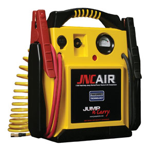 Picture of Jump-N-Carry AIR 1700 Peak-Amp 12-Volt Jump Starter - Power Source - Air Compressor