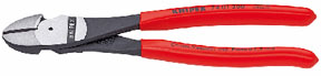 7401180 High Leverage Diagonal Cutters -  Knipex, KNT-7401180