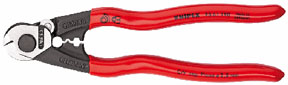 9561190 7 0. 5 in. Wire Rope Cutter -  Knipex, KNT-9561190