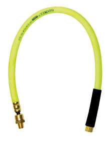 Picture of Legacy Mfg. HFZ3802YW2B Zilla Whip 0.3 8 in. x 2 Ball Swivel Whip Hose