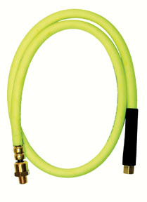 Picture of Legacy Mfg. HFZ3804YW2B Zilla Whip 0.3 8 in. x 4 Ball Swivel Whip Hose