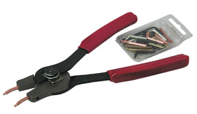 Picture of Lisle 49200 Heavy Duty Internal-External Snap Ring Pliers