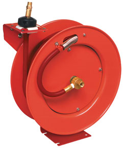 Picture of Lincoln Industrial 83753 Retractable Air Hose Reel - 0.3 8 in. x 50 ft.