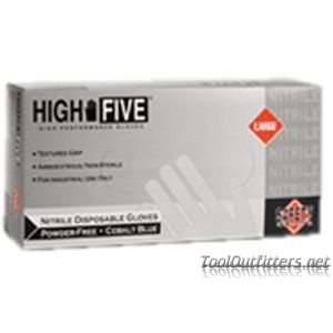 N273-L Nitrile IND.- PF- Large- 100 Per Box