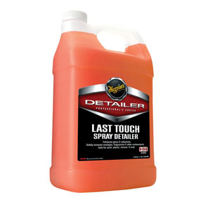 D15505 Last Touch Spray Detailer, 5-Gallon