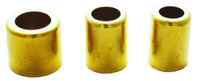 Picture of Milton Industries 1654-4 Brass Ferrule- 1 in. x .593 ID