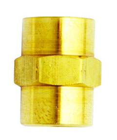 Picture of Milton Industries S643 Female Hexagon Brass Fittings and Coupling- 0.25 in. NPT