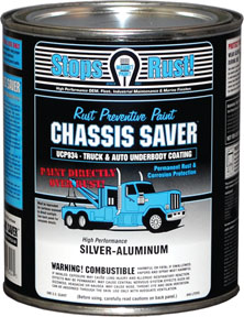 Magnet Paint Silver-Aluminum Chassis Saver Paint, 1 Quart (UCP934-04)
