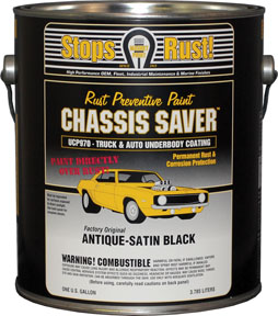 UCP970-01 Chassis Saver Antique Satin Black- 1 Gallon