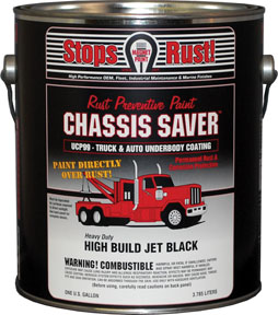 Magnet Paint Gloss Black Chassis Saver Paint, 1 Gallon (UCP99-01)