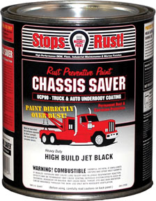 Magnet Paint Gloss Black Chassis Saver Paint, 1 Quart (UCP99-04)