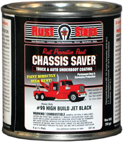Magnet Paint Gloss Black Chassis Saver Paint, 8oz (UCP99-16)