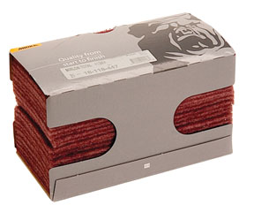 Picture of Mirka Abrasives 18-118-447 Mirlon Total 4. 5 in. x 9 in. Scuff Pads- Very Fine 360 Grit