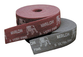 18-573-447 VF 4 in. x10m Mirlon Scuff Roll