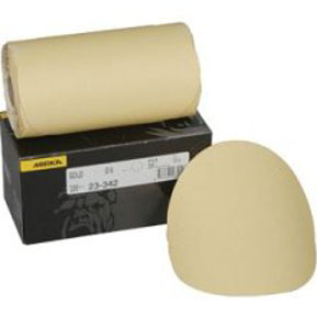Mirka Abrasives 23-341-036 36E - 6 in. HD Gold Disc, 50