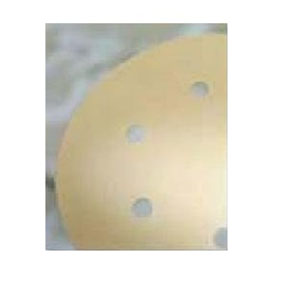 23-352-180 Gold 8 in. PSA Discs, 50 - box, 180-grit