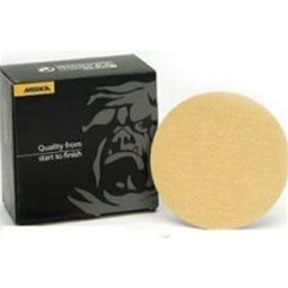 Picture of Mirka Abrasives 23-622-180 Mirka 23 Series Gold 6 in. Grip Disc