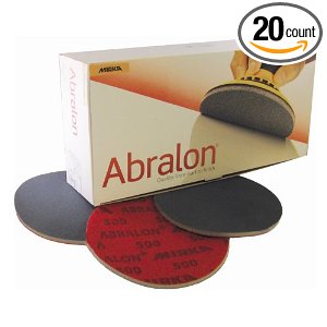 Picture of Mirka Abrasives 8A-241-3000 Abralon Grip Disc P3000