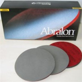 Mirka Abrasives 8A-241-4000 4000 Grit Abralon 6 in. Discs