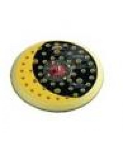 Mirka 5 In. Multi-Hole Grip Faced Abranet Vacuum Pad - 915GV