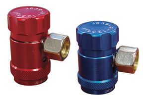 83934 R1234 Yf Low Side Coupler Red