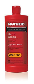 Mothers Wax and Polish 84532 Hand Glaze  Qt.
