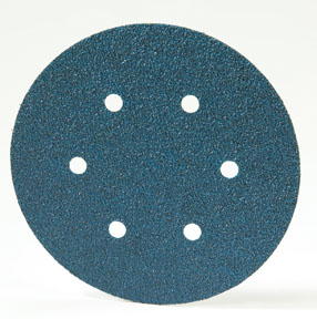23580 Psa Discs, 6 in. Vac, 40E Grit, Package Of 50