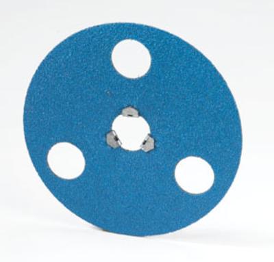 26557 Norzon Speed-Lok Discs, 50 Grit, Packages Of10