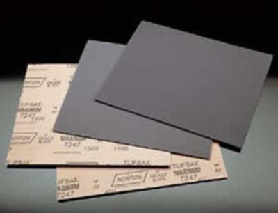 Norton 39371 Black Ice 1500 Grit Sand Paper, 50 Pack