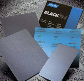 39382 50 9 x 11 in. P800B Black Ice