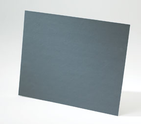 39384 Black Ice Waterproof Sanding Paper Sheets, Grit P500B, 9 X 11 in. , Package Of 50