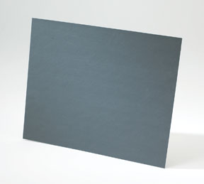 39385 Black Ice Waterproof Sanding Paper Sheets, Grit P400B 9 X 11 in. , Package Of 50