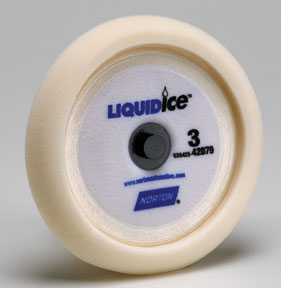 42079 9 in. White Finishing Foam Pad - Step 3, Package Of1