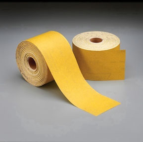 83823Gold Reserve 6 in. Disc Roll, P400B Grit, Package Of100