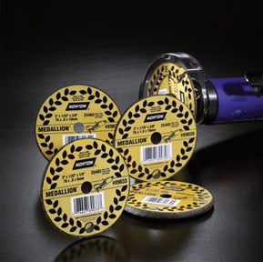 89032 Medallion Cut-Off Blades - Package Of 5